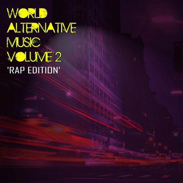 Various Artists World Alternative Music, Vol. 2 Rap Edition